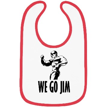Discover We Go Jim-We Go Gym Workout Bibs
