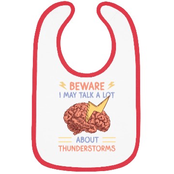 Discover Beware! I may talk a lot about thunderstorms Bibs