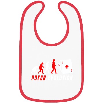 Discover Poker Evolution Bibs