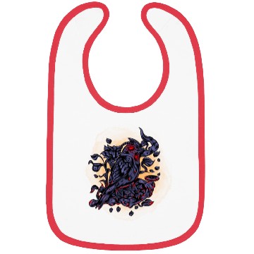 Discover Iron Neon Bird Bibs