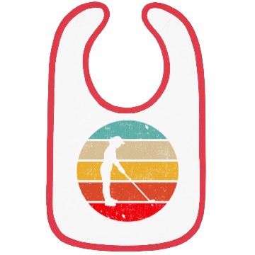 Discover golf retro Bibs
