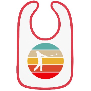 Discover golf retro Bibs