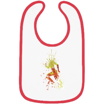Discover Splash running jogging girl Bibs