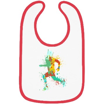 Discover Splash running jogging man Bibs