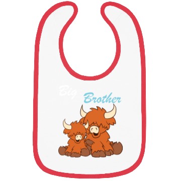 Discover Highland Cattle - Big Brother Bibs