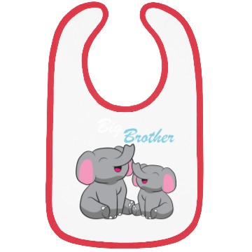 Discover Elephants - Big Brother Bibs