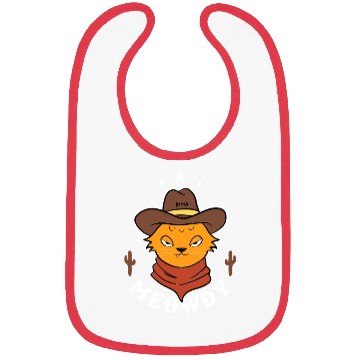 Discover Meowdy Bibs