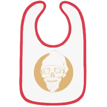 Discover Evil Christmas Santa Bibs