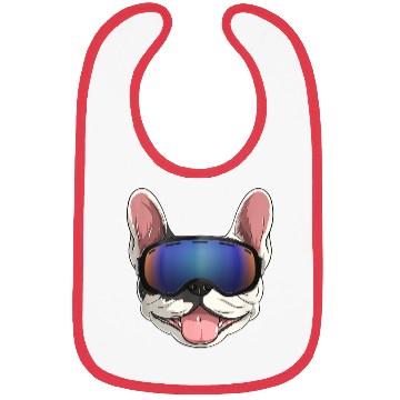 Discover PUG GOGGLES Bibs