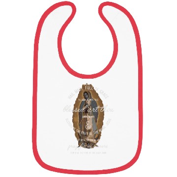 Discover Our Lady Of Guadalupe Hail Mary Prayer Catholic Bibs