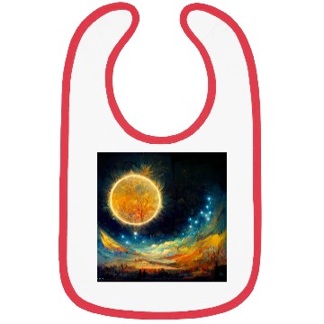 Discover Full moon and Sun Bibs
