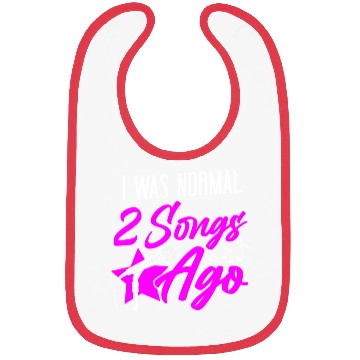 Discover Karaoke Singer I Was Normal 2 Bibs