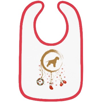 Discover dog dreamcatcher Christmas Schnauzer Bibs