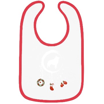 Discover dog dreamcatcher Christmas Schipperke Bibs