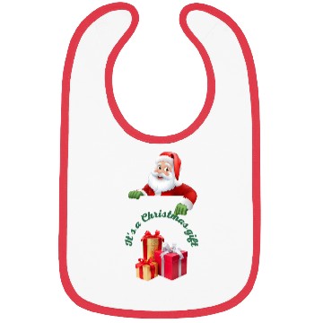 Discover I Heart Santa Bibs
