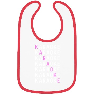 Discover Karaoke Singer Karaoke Bibs