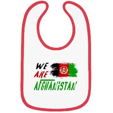 Discover We are Afghanistan Bibs