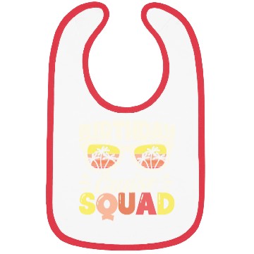 Discover Birthday Cruise Squad Bibs