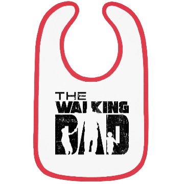 Discover The walking dad Bibs
