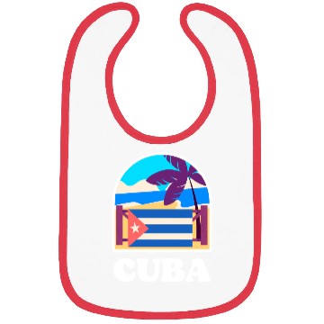 Discover Vintage Cuba Travel Bibs