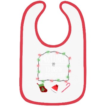 Discover Most Likely To Drink All Santa's Coffee Christmas Bibs
