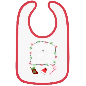 Discover Most Likely To Play A Game With Santa Christmas Bibs