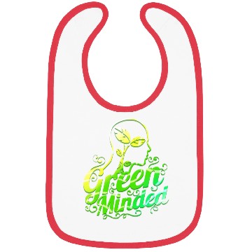 Discover Vegetarian Green Minded - Go vegan Bibs