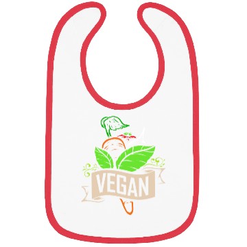 Discover Carrot, Onion And Tomato Logo For Vegetarians And Bibs