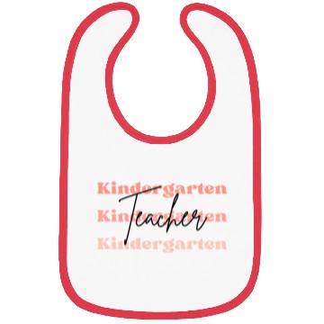 Discover Cute kindergarten Teacher Bibs
