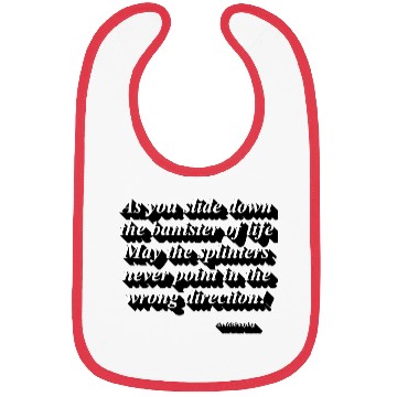 Discover Irish saying Bibs