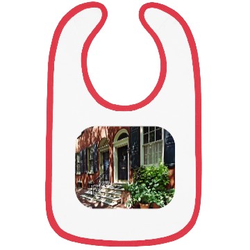 Discover Philadelphia PA - Street in Society Hill Bibs