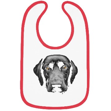 Discover Black Labrador Retriever Bibs