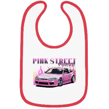 Discover Pink street funky Bibs