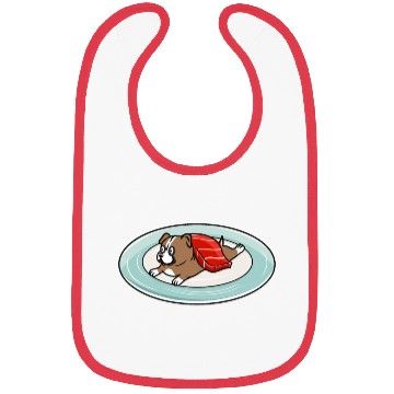Discover Boxer Dog Nigiri Sushi Bibs