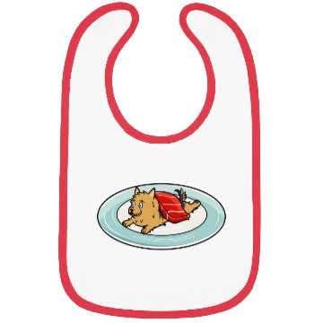 Discover Yorkshire Terrier Nigiri Sushi Bibs