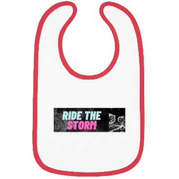 Discover RIDE THE STORM, STUNNING, EPIC AND COOL DESIGNS Bibs