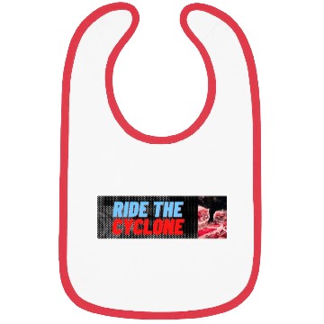 Discover RIDE THE CYCLONE, WEATHER THE STORM Bibs