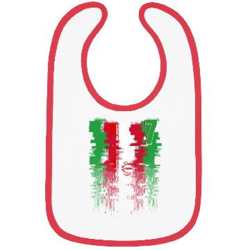 Discover Iran Soccer team Jerseys Iran team 2022 number 7 Bibs