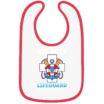 Discover Swimmer Scuba Diving Lifeguard Water Sport Bibs