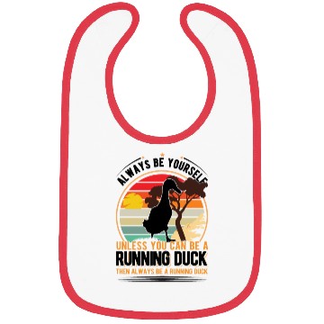 Discover Indian Runner Gift Duck Bibs
