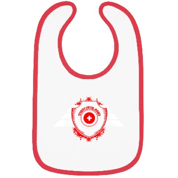 Discover Switzerland Neutrality Proud Bibs