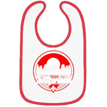 Discover Switzerland Mountains State Gift Idea Bibs