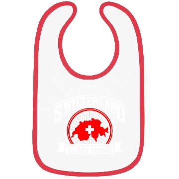 Discover Switzerland Mountains Proud Gift Bibs