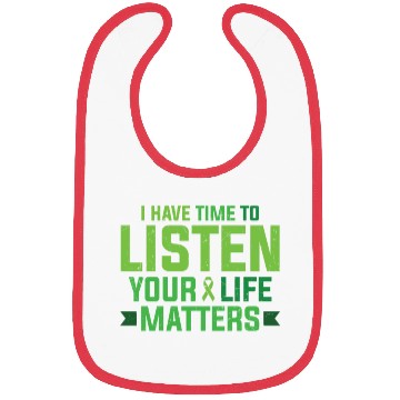 Discover Fight The Stigma Butterfly Mental Health Bibs