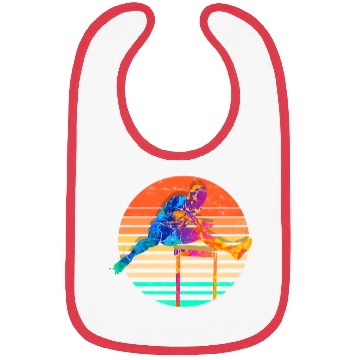 Discover Track And Field Runner Athelitcs Running Sport Run Bibs