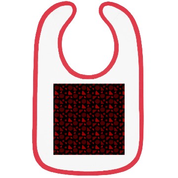 Discover Tiling pattern seamless pattern geometric pattern Bibs