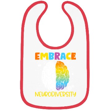 Discover Neurodiversity - Embrace ADHD Autism ASD Bibs