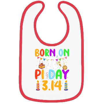 Discover Born On Pi Day Pi number 3.14 Pie Math Equations B Bibs