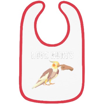 Discover Love Hurts Bibs