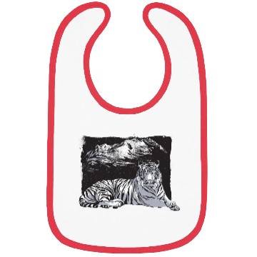Discover tiger mountains Bibs